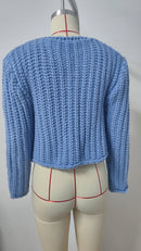 Hope & Sunshine - Chunky Knit Cardigan