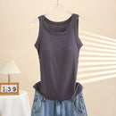Hope & Sunshine - Ribbed Modal Padded Camisole Tank Top