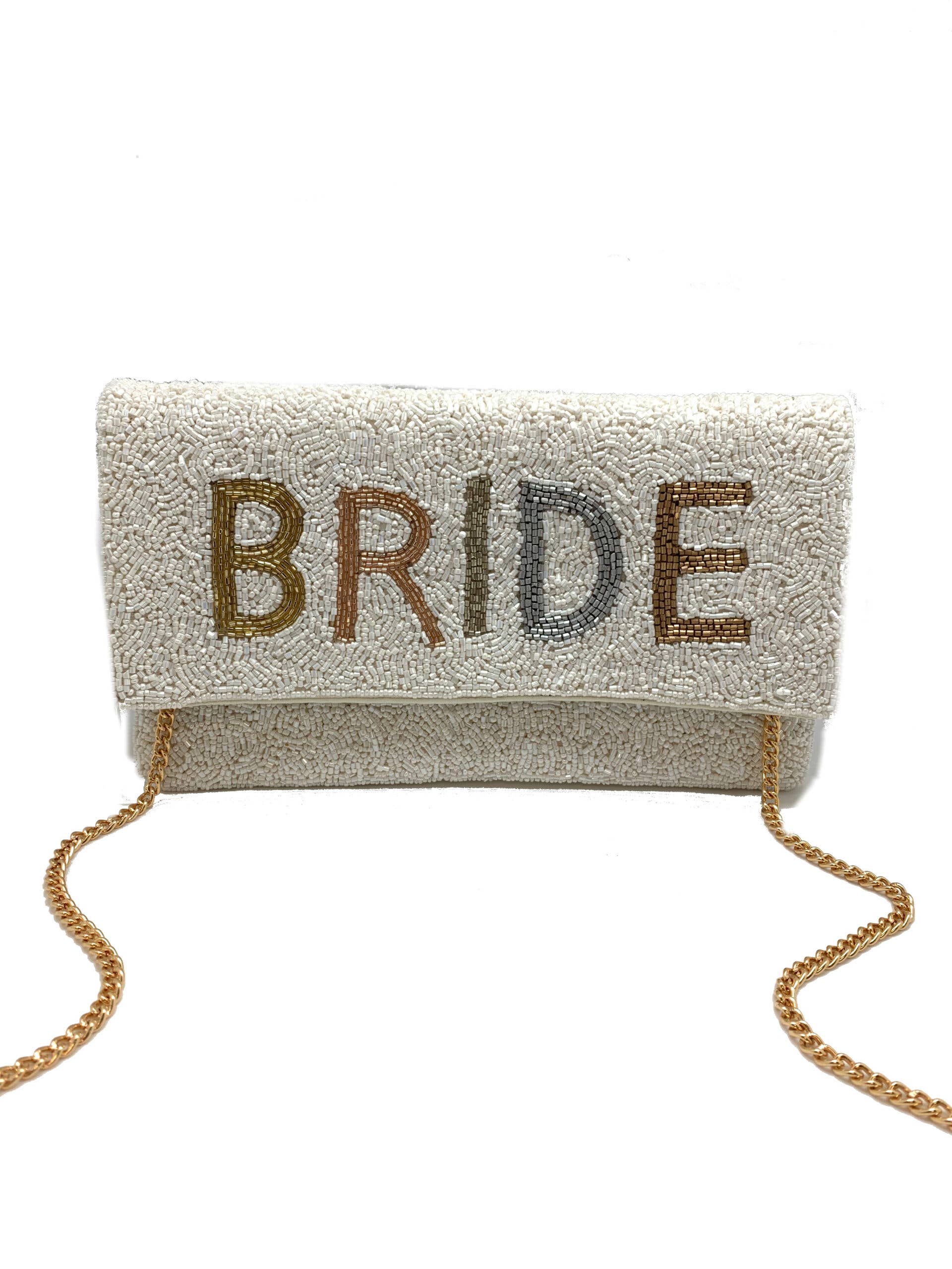 Ole - BRIDE Handmade Beaded Clutch Bag