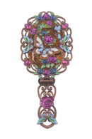 Ole - Retro Large Size Butterfly Metal Mirror M0397