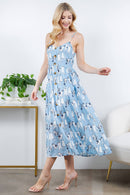LA Soul - Dancing Cat Cami Maxi Dress