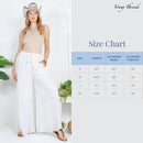 Young Threads - Retro Revival Long Flared Patchwork Pants (New Color)