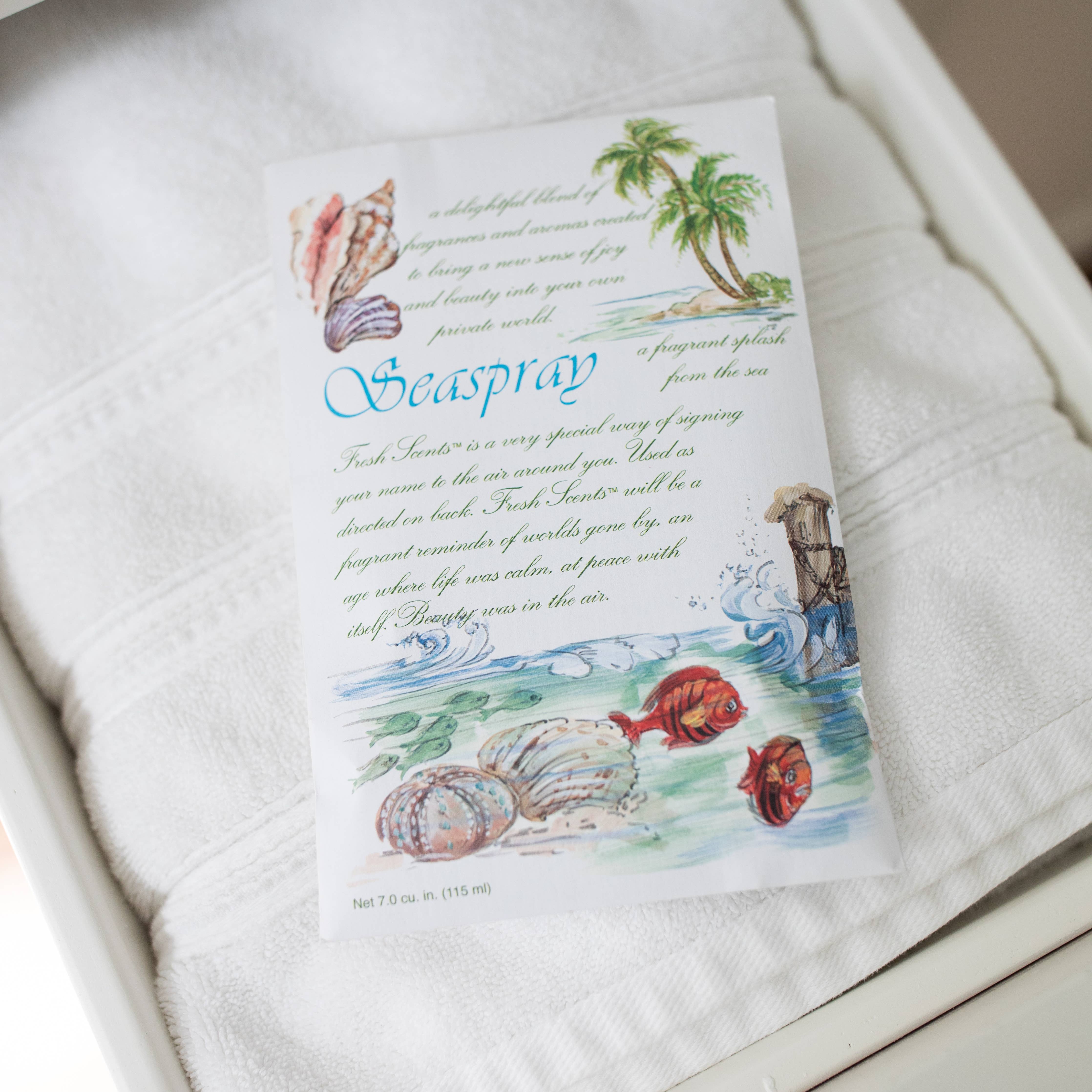 The Willowbrook Company - Fresh Scents Seaspray Sachets
