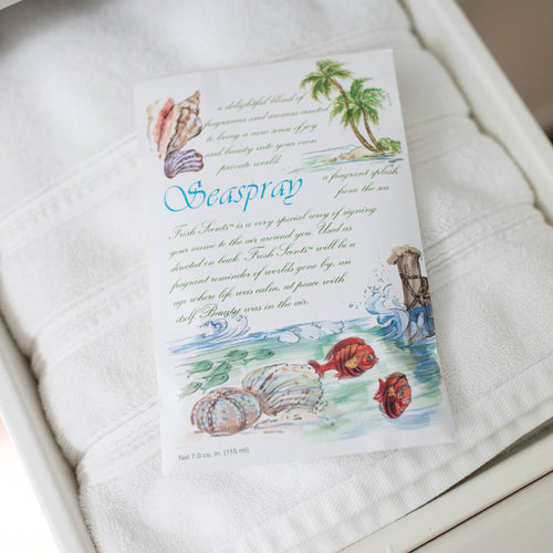 The Willowbrook Company - Fresh Scents Seaspray Sachets