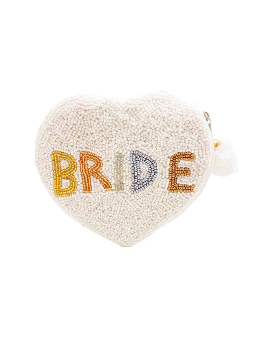 Ole - BRIDE Handmade Beaded Coin Purse