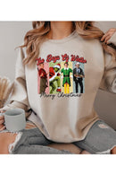 UNISEX FLEECE SWEATSHIRT