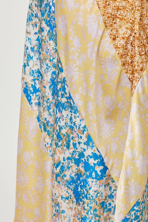 Mystree - 60648 Mixed Print Skirt
