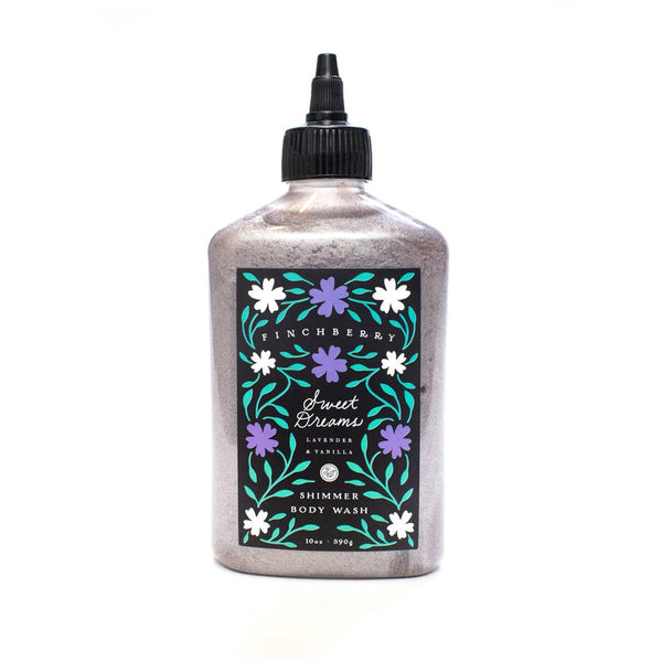 FinchBerry - Body Wash - Sweet Dreams Lavender and Vanilla