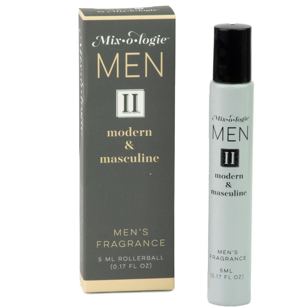 Mixologie - Mixologie Men II Modern & Masculine Cologne Roll On