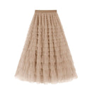 Hope & Sunshine - Mesh Tiered Skirt