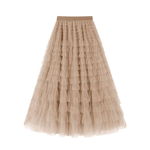 Hope & Sunshine - Mesh Tiered Skirt