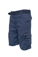 Men's Classic Cargo Shorts Perfect for Special Outings or Everyday Wear  Weiv Mens Belted Cargo Shorts with Belt