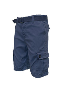 Men's Classic Cargo Shorts Perfect for Special Outings or Everyday Wear  Weiv Mens Belted Cargo Shorts with Belt