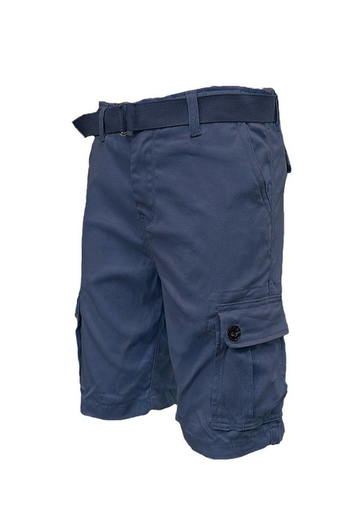 Men's Classic Cargo Shorts Perfect for Special Outings or Everyday Wear  Weiv Mens Belted Cargo Shorts with Belt