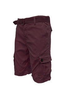 Men's Classic Cargo Shorts Perfect for Special Outings or Everyday Wear  Weiv Mens Belted Cargo Shorts with Belt