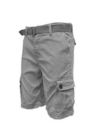 Men's Classic Cargo Shorts Perfect for Special Outings or Everyday Wear  Weiv Mens Belted Cargo Shorts with Belt