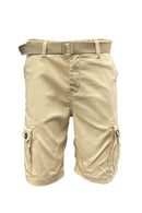 Men's Classic Cargo Shorts Perfect for Special Outings or Everyday Wear  Weiv Mens Belted Cargo Shorts with Belt
