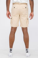 Men's Classic Cargo Shorts Perfect for Special Outings or Everyday Wear  Weiv Mens Belted Cargo Shorts with Belt