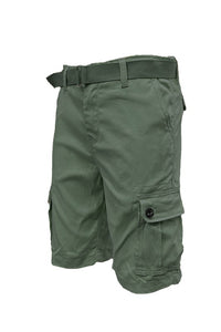 Men's Classic Cargo Shorts Perfect for Special Outings or Everyday Wear  Weiv Mens Belted Cargo Shorts with Belt