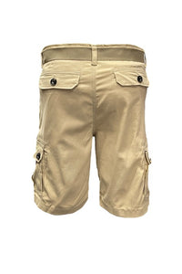 Men's Classic Cargo Shorts Perfect for Special Outings or Everyday Wear  Weiv Mens Belted Cargo Shorts with Belt