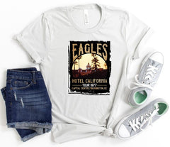 Eagles Hotel California Music Fest Tee – Lola Boutique