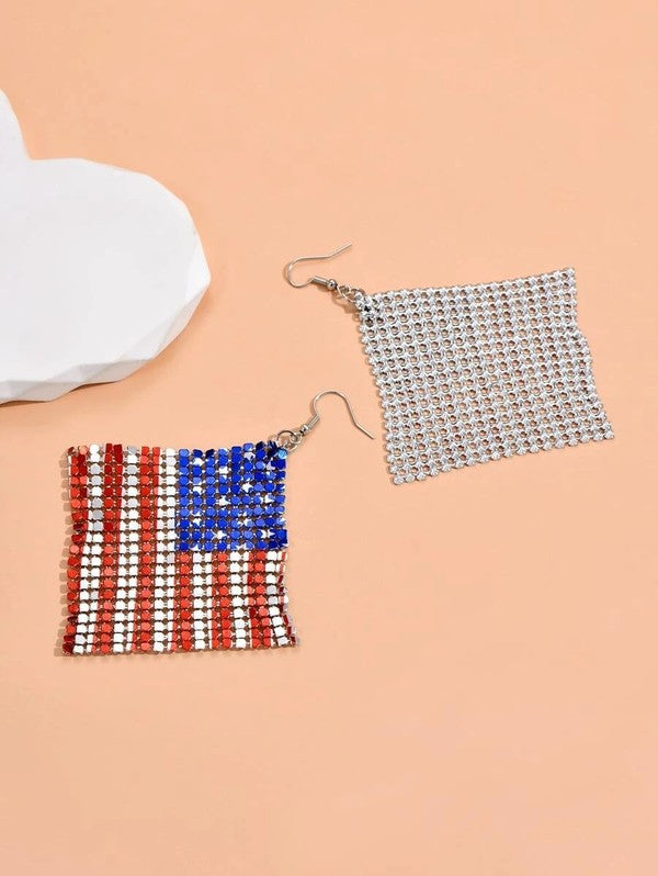 The Stars and Stripes earrings