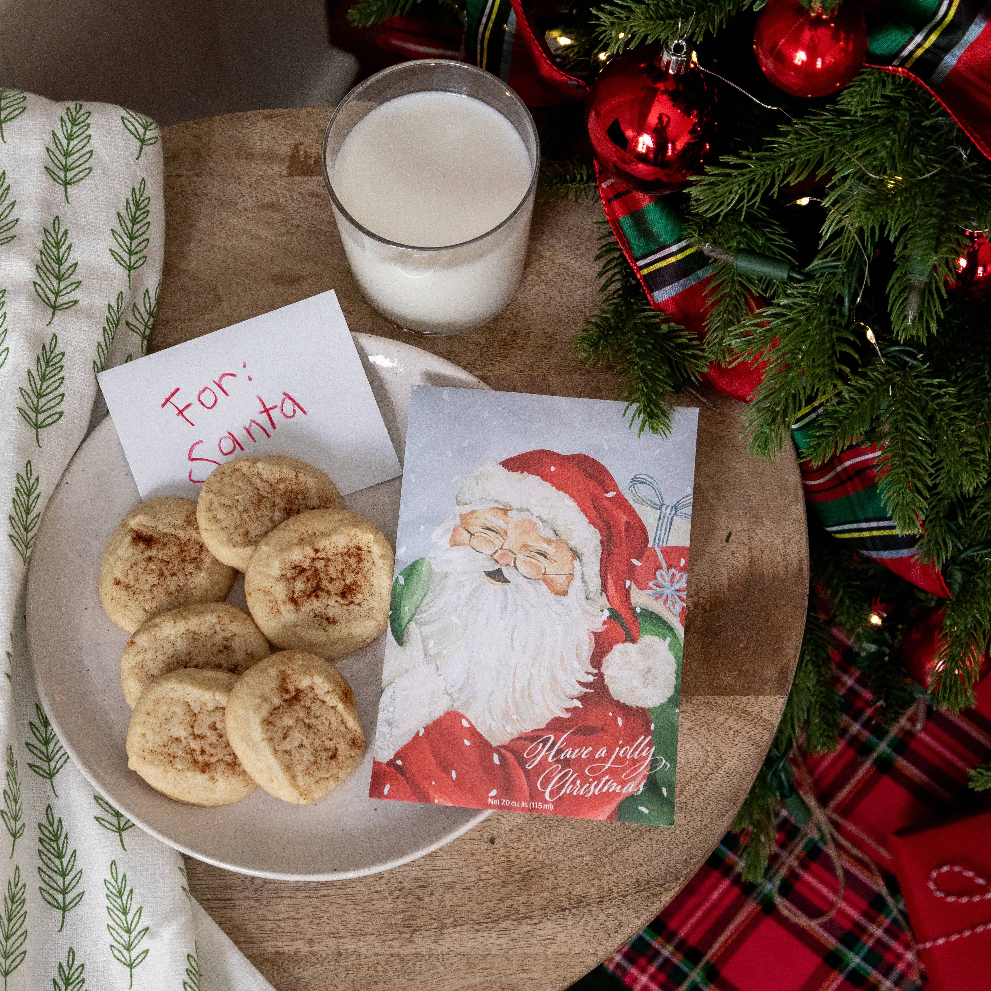 The Willowbrook Company - Fresh Scents | Jolly Christmas Sachets | Holiday Fragrance