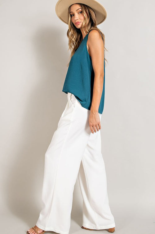 Classic Casual Dress Pants Flowy and Relaxed Bottoms