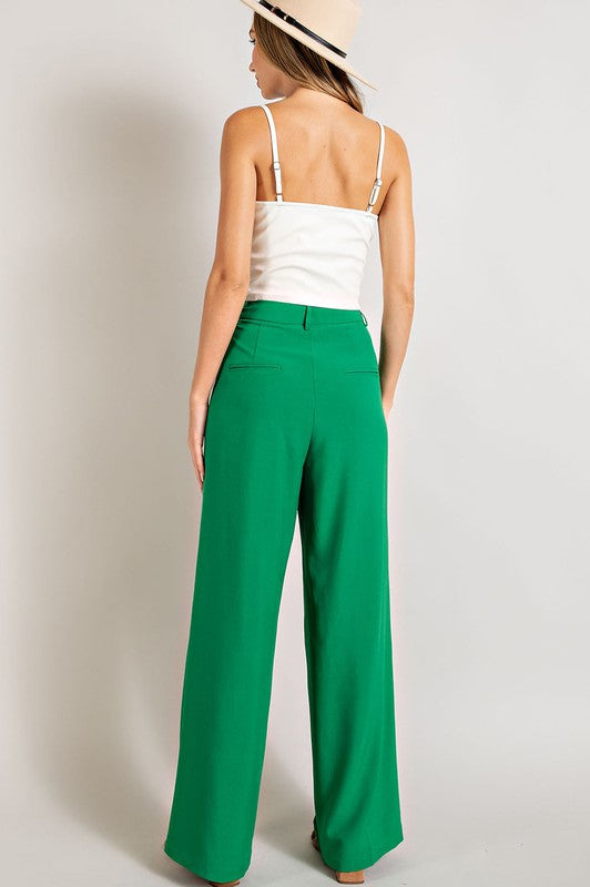 Classic Casual Dress Pants Flowy and Relaxed Bottoms