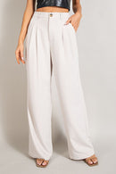 Classic Casual Dress Pants Flowy and Relaxed Bottoms