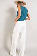 Classic Casual Dress Pants Flowy and Relaxed Bottoms