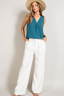 Classic Casual Dress Pants Flowy and Relaxed Bottoms