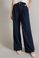 Classic Casual Dress Pants Flowy and Relaxed Bottoms