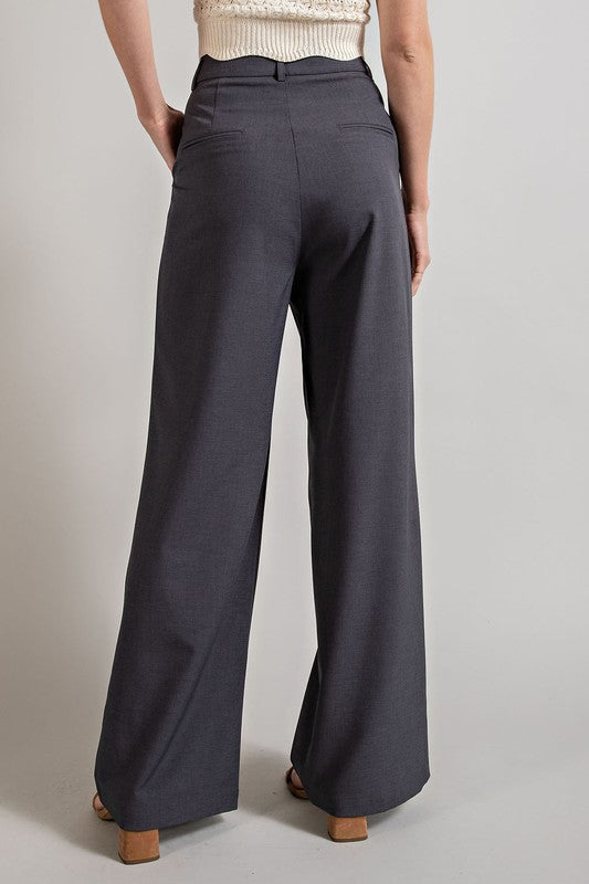 Classic Casual Dress Pants Flowy and Relaxed Bottoms