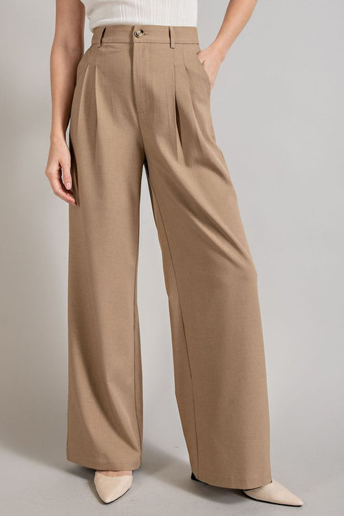 Classic Casual Dress Pants Flowy and Relaxed Bottoms
