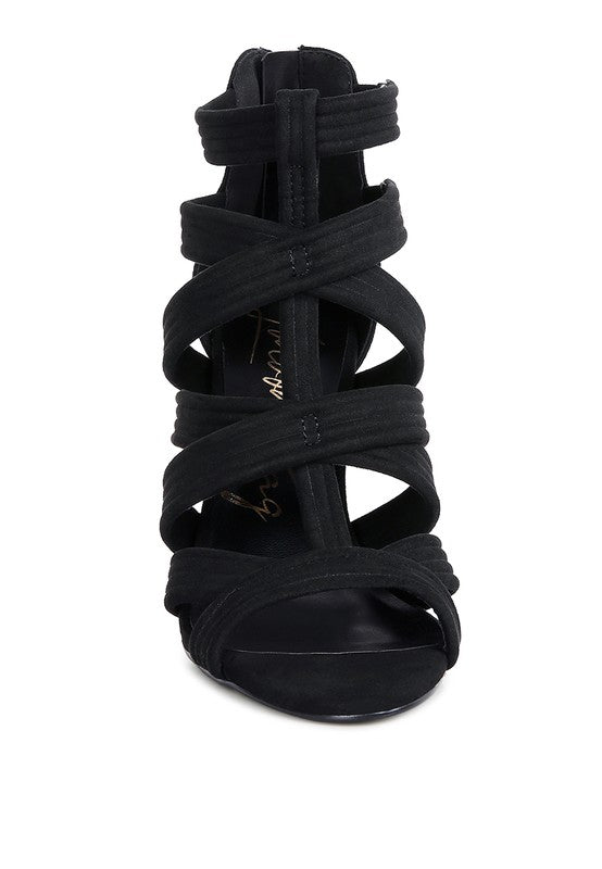 Melena Bandage Style High Heels