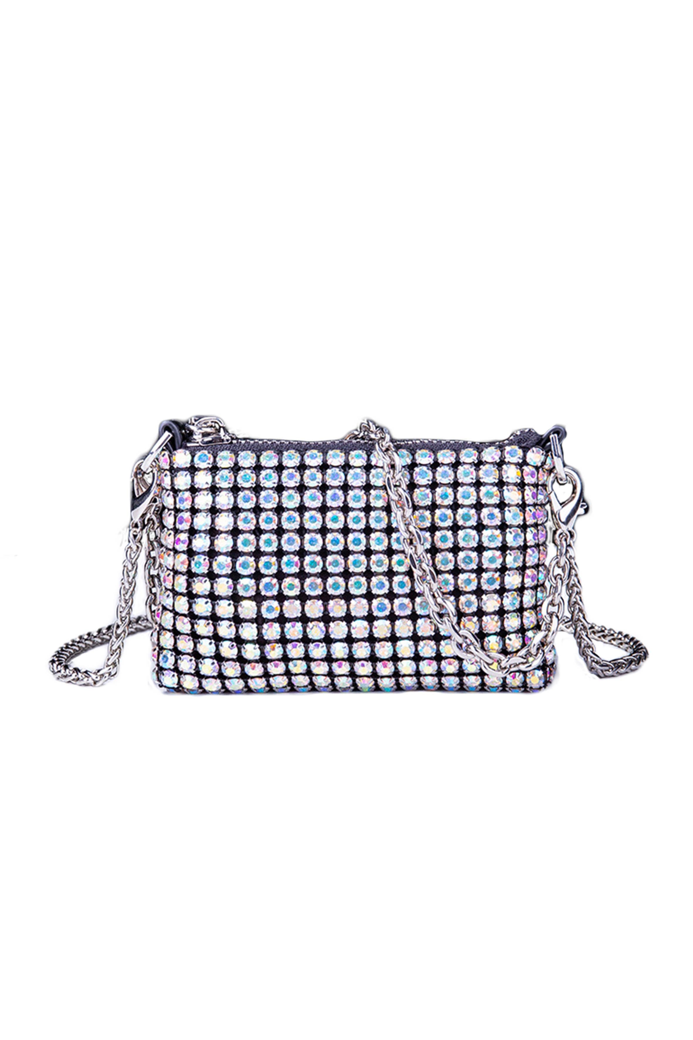 Ole - Mini Rhinestone Coin Purse