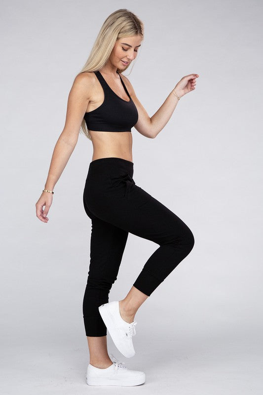 Comfy Stretch Lounge Sweat Pants