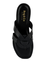 ANGELES Flat Slip Ons