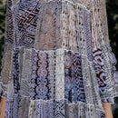 Young Threads - Chic Overdyed Band Collar Jhabla Top (New Color)