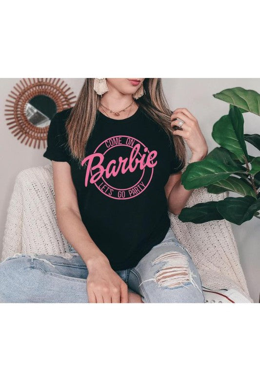 Barbie Graphic Tee Plus