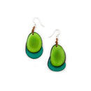 Organic Tagua Jewelry - Fiesta Earrings