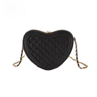 HEART SHAPED CROSSBODY BAG