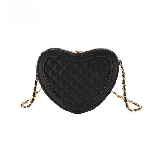 HEART SHAPED CROSSBODY BAG