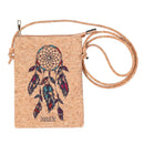 Shine Mark Accessories - Corkwood Cellphone Bag - Dreamcatcher