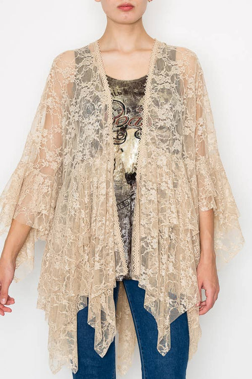 Origami Apparel ~  Lace and Crochet inspired - OLS-4618