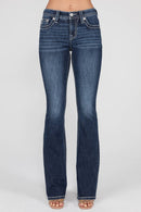 Miss Me - M9250B - Mid-Rise Bootcut Jeans