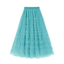 Hope & Sunshine - Mesh Tiered Skirt