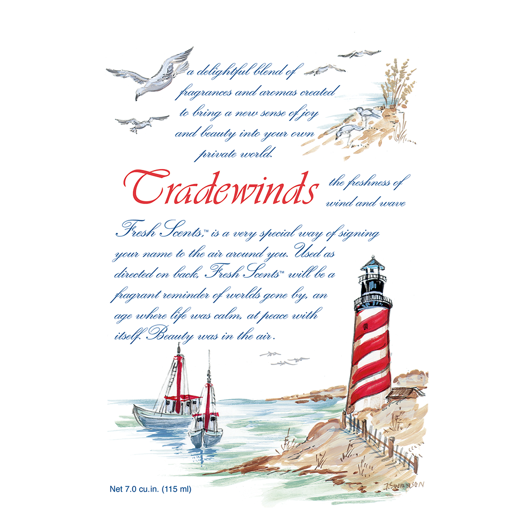 The Willowbrook Company - Fresh Scents Tradewinds Sachets