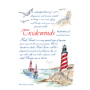 The Willowbrook Company - Fresh Scents Tradewinds Sachets